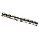 Pin Header Dip 90-Degree Angle Single Row 1x40 Pin