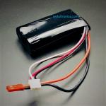 Rechargeable 18650HP Lithium Battery 7.4V 1500mAh (หัวสายไฟแบบ JST)