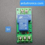 1 Channal Relay 5V 30A รีเลย์ 5V 30A ทำงานแบบ Active High