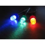 Color LED 5mm ชุด 10 หลอด สีแดง สีขาว สีเขียว สีเหลือง สีน้ำเงิน ขาสั้น ขนาด 18mm