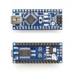 Arduino Nano (ATMega328) V3 บัคกรีขา pin พร้อมใช้ + Free USB Cable