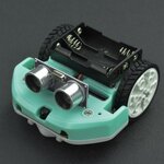 micro: Maqueen Lite with Skin (Green) - micro:bit Educational Programming Robot Platform (แท้จาก DFRobot)