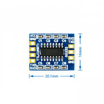 RS232 SP3232 TTL to RS232 module RS232 to TTL serial port module ( Single Channel 20 )