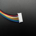 สายไฟ JST XH2.54mm 7P Female Cable Single Head Terminal ยาว 30cm