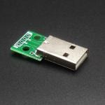 USB 2.0 Male to DIP Converter Breakout
