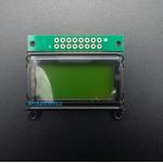 LCM0802C 5V 8x2 Character LCD 0802 (Yellow-Green with Backlight)