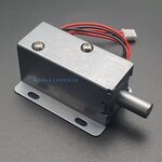 กลอนไฟฟ้า กลอนลิ้นชักไฟฟ้า 12V 1.2A DC Regular