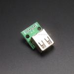 USB 2.0 Female to DIP Converter Breakout