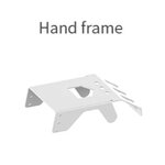Double-shaft Servo Frame/Bracket: Hand Frame (แท้ Hiwonder)