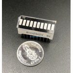 3 Color 10 Segment LED Bar Graph (แดง 4 แถว เหลือง 3 แถว เขียว 3 แถว)