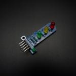 LED Module 3 traffic light หลอดไฟ LED 5mm 3 สี แบบไฟจราจร