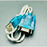 USB to Serial Cable (USB to RS232) หัวฝั่ง RS232 เป็นตัวผู้
