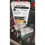 Super Vision D2R HID 6000K (เฉพาะหลอด ไม่รวมขั้ว) ราต่อ 1 คู่