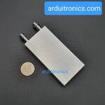 Aluminum CPU Water Cooling Block Liquid Water Cooler 40x80x12mm