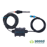 Industrial EC & TDS Sensor MODBUS-RTU RS485 & 0-2V Analog Voltage with Waterproof Aviation Connector (แท้จาก seeedstudio)