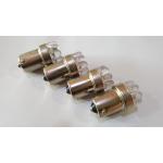 หลอดไฟ LED 1 ไส้ สีน้ำเงิน 12V (ราคาต่อ 4 หลอด)