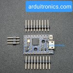 DigiSpark Pro Development Board (ATTINY167) - Blue PCB (ฟรี Pin Header)