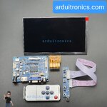 7 inch HD Desktop Display for Raspberry Pi (Version 3)