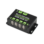 Industrial Grade USB HUB, Extending 4x USB 2.0 Ports (ของแท้จาก Waveshare)