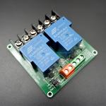 2 Channel 30A 24VDC Power Relay Coil รีเลย์ 24V 30A ทำงานแบบ Active Low/High