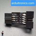 AVRISP/USBasp/STK500 10pin to 6pin Adapter (BTE13-006)