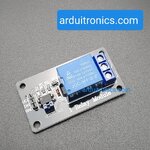 5V 1 Channel Relay Module (Black PCB)