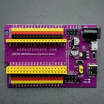 ESP32 ESP32S 38P Expansion Board บอร์ดขยายขา แบบ38P สีม่วง