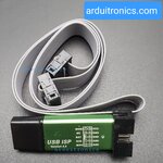 USB ISP USBASP โปรแกรมเมอร์สําหรับ 51 AVR Download (สีสุ่ม)
