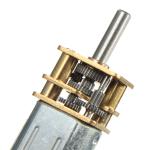 Mini DC 6V 100RPM Gear Motor (GA12-N20)