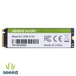 512GB NVMe M.2 PCle Gen3x4 2280 Internal SSD (แท้จาก seeedstudio สำหรับ reComputer)