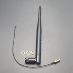 เสาอากาศความถี่ 2.4GHz 5dBi Omni WiFi Antenna with Cable (2.4 - 2.5 GHz)
