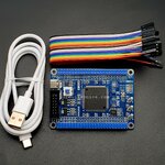 Xilinx Spartan-6 FPGA Development Board (XC6SLX9-2TQG144C) แถมสาย USB และ jumper