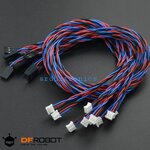 Gravity: Analog Sensor Cable for Arduino - 50cm (10 Pack) - แท้จาก DFRobot