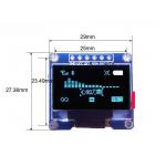 OLED Display Module 0.96" 128X64 (Blue Color) - SPI Interface