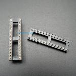 ซ็อกเก็ต Socket 28 Pin DIP-28 IC Socket Adapter แบบขากลม อย่างดี