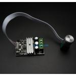 PWM DC Motor Speed Control 6-28Vdc 3A Module (ปุ่มหมุนแบบมีสายสำหรับคุมความเร็ว)