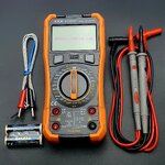 Digital Multimeter True RMS (Victor VC890C+)