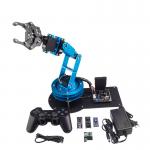 6-DOF Robotic Arm (Controller and Parts Assembled) + Free PS2 Controller แขนหุ่นประกอบแล้วมีรีโมทพร้อมใช้