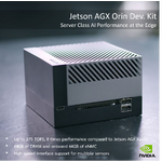 NVIDIA® Jetson AGX Orin™ Developer Kit (64GB RAM with onboard 64GB eMMC) - Seeed Nvidia