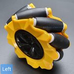 Mecanum Wheel 80mm [Left] Omni-directional Smart Robot Car