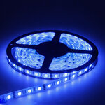 ไฟเส้น LED 5050 12V กันน้ำ สีน้ำเงิน Blue 5เมตร 60 LED/meter