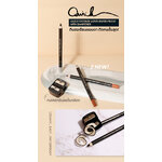 Quick Eyeliner Super Water Proof (01-Black) อายไลเนอร์เมลินดา สีดำ MD3033 กันน้ำ พร้อมกบเหลา