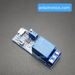 รีเลย์หน่วงเวลา 0-24 วินาที ใช้ไฟเลี้ยง 5-30V Delay Relay Timer 5V-30V Delay Switch