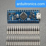 Arduino Nano Every ( Atmel Mega4808 ) with Headers
