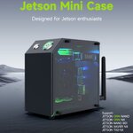 Jetson MINI CUBE NANO Case support Jetson NANO/Orin NANO/Orin NX/Xavier NX/TX2 NX