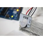 RGB LED 10mm Module PCB ขาว