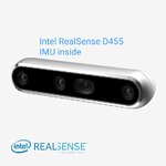 Intel® RealSense™ Depth Camera D455 (with IMU)