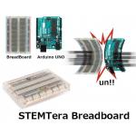 STEMTera (Breadboard with built-in Dual Microcontroller – ATmega328P & ATmega32U2) - Sparkfun