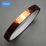 เทปฟิล์มกันความร้อน กันไฟฟ้าสถิตย์ Heat Resistance Tape Size 10 mm