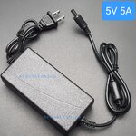 Power Supply AC/DC Adapter Power Adapter 5V 5A